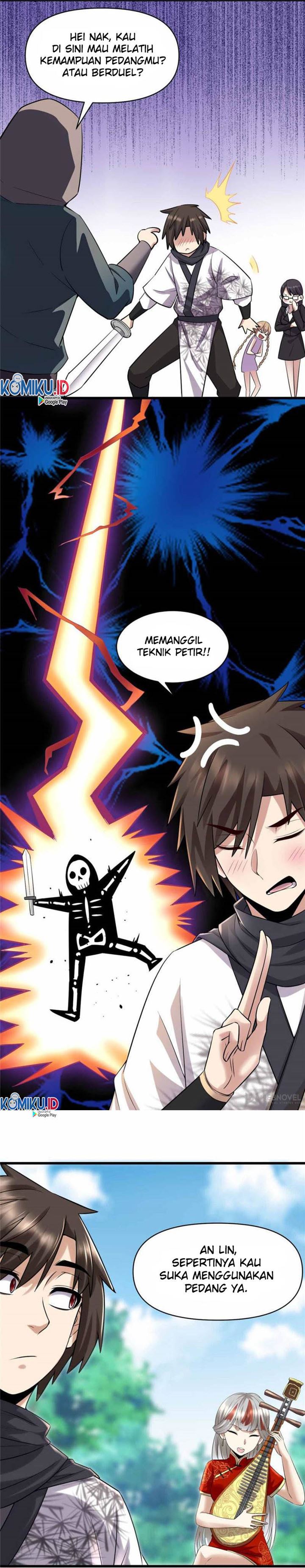 I Might Be A Fake Cultivator chapter 43